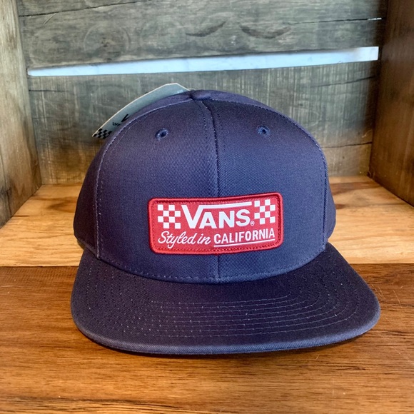vans california native hat